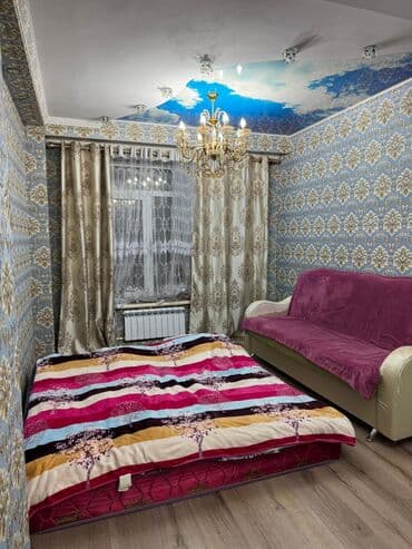 квартиры в районе кара жыгач: 1 комната, 35 м², Элитка, 1 этаж, Евроремонт — 1