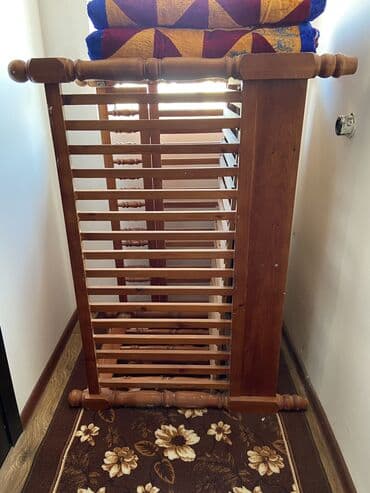 детская кровать 2 х ярусная: Продается манеж до 7 лет!!!! — 2