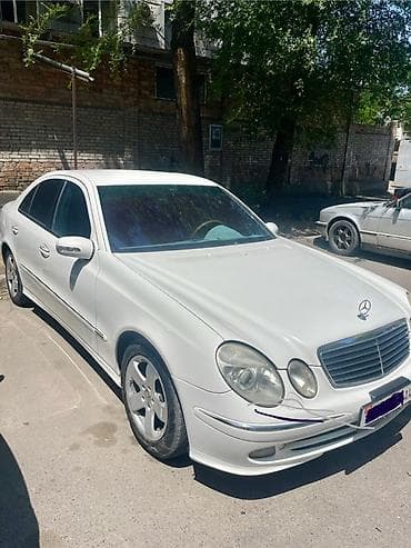 byd e7: Mercedes-Benz E-Class: 2006 г., 3.2 л, Автомат, Бензин, Седан — 4