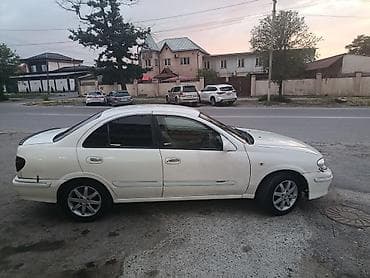 морнинг диска: Nissan Sunny: 2003 г., 1.8 л, Автомат, Бензин, Седан — 3