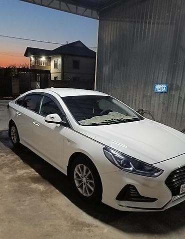 саната тюнинг: Hyundai Sonata: 2018 г., 2 л, Автомат, Бензин, Седан — 5