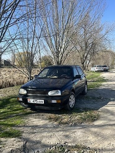 Volkswagen Golf: 1992 г., 1.8 л, Кол менен иштөөчү, Бензин, Хетчбек