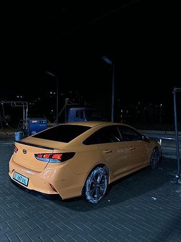 хундай гетс балка: Hyundai Sonata: 2020 г., 2 л, Автомат, Газ, Седан — 4