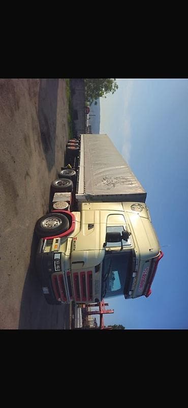 хово tx: Тягач, Scania, Тентованный — 4