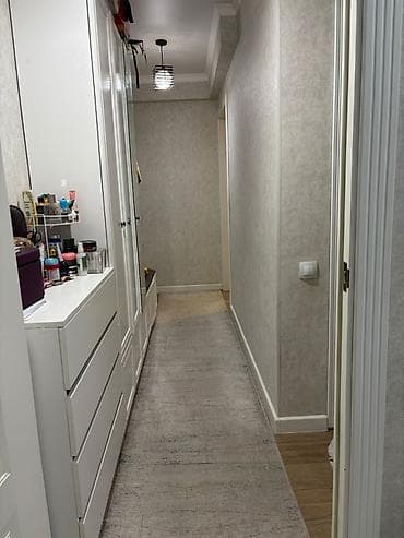 osh flats: 2 комнаты, 43 м², Индивидуалка, 1 этаж, Евроремонт — 5