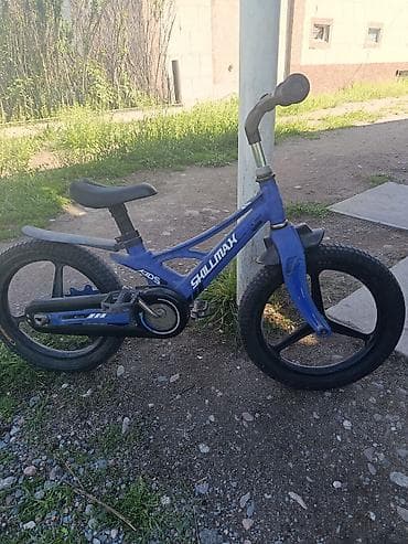 fixed gear: Детский велосипед, 2-колесный, 4 - 6 лет — 1