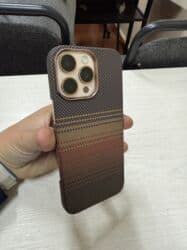 IPhone 16 Pro Max, Б/у, 256 ГБ, Desert Titanium, Зарядное устройство, Защитное стекло, Чехол, 96 % at lalafo.kg IPhone 16 Pro Max, Б/у, 256 ГБ, Desert Titanium, Зарядное устройство, Защитное стекло, Чехол, 96 %