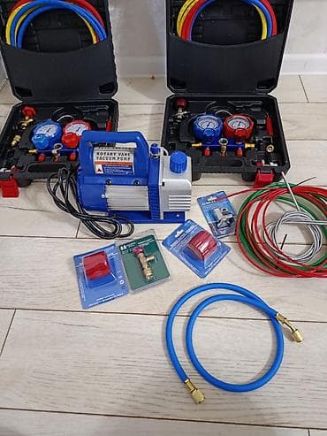 инструменты для кондиционеров: Набор инструментов, Новый, Самовывоз — 3