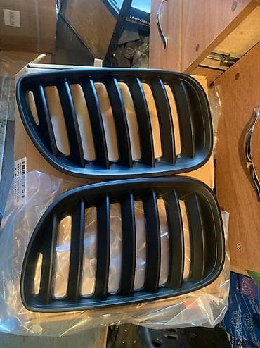 х5: Решетка радиатора BMW Новый, Аналог — 2