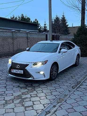 lexus gs 300 бампер: Lexus ES: 2016 г., 2.5 л, Автомат, Бензин, Седан — 1