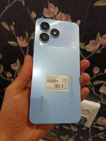 Realme 7 (Global), Б/у, 64 ГБ, цвет - Голубой, 2 SIM