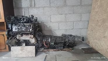 газовый трос: Бензиновый мотор Isuzu 1991 г., 3.2 л, Б/у, Оригинал, Япония — 1