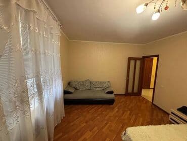 квартиры бишкек снять на долгий срок: 1 комната, Агентство недвижимости, Без подселения, С мебелью частично — 9