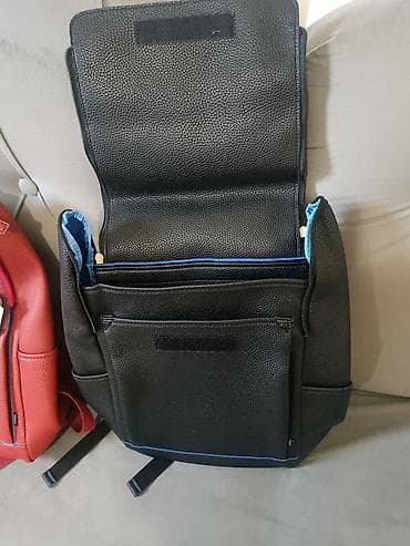 рюкзак: Рюкзак, Материал: Экокожа, Унисекс — 5