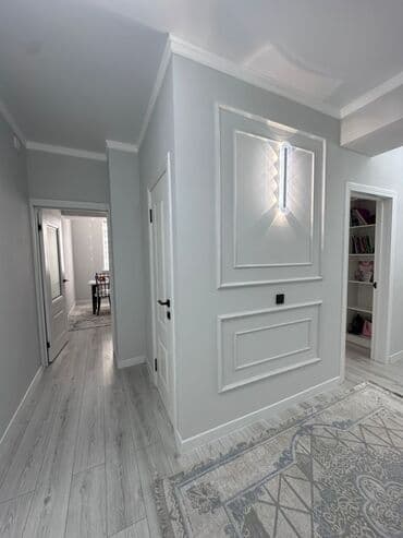 квартиры бишкек продаю: 2 комнаты, 72 м², 106 серия улучшенная, 6 этаж, Дизайнерский ремонт — 8