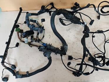 старая модель dell: Проводка двигателя BMW X5 F15, мотор N57. Оригинал б/у, из Германии — 2
