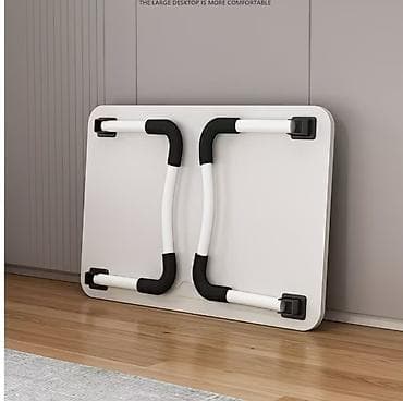 стол для ноутбука: Складной стол для ноутбука, Новый, цвет - Белый — 2