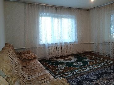Үйлөрдү сатуу: В городе КАРАБАЛТА.Продается 5 комнатный полуподвальный дом в нижней — 9