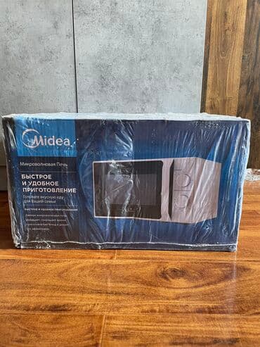 печь промышленная: Микроволновая печь. Новая. Напряжение питания: 230 В- 50 Гц — 4