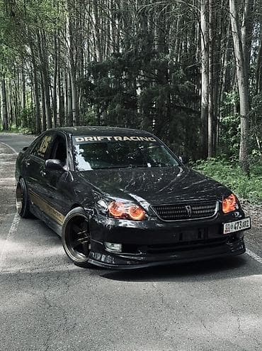 ом 612: Toyota Mark II: 2002 г., 2.5 л, Автомат, Бензин, Седан — 1