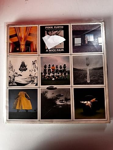 Спорт жана хобби: Виниловые пластинки Pink Floyd — 4