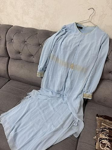 вечернее платье синий: Все платье в идеальном состоянии, продаю по очень низкой цене — 2