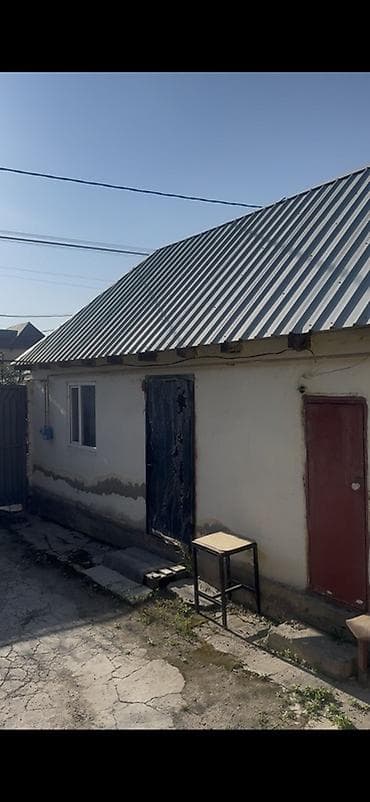 дом канте: Одноэтажный дом с двором в городе Бишкек.рухий мурас тунгуч 5- — 3