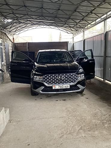 samsung renault: Hyundai Santa Fe: 2020 г., 2.2 л, Автомат, Дизель, Кроссовер — 1