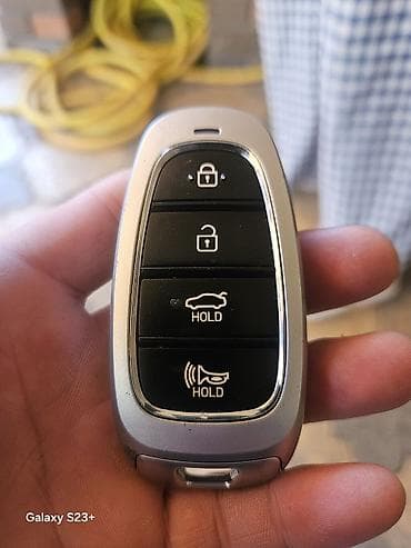 Автозапчасти: Ключ Hyundai 2020 г., Б/у, Оригинал — 3