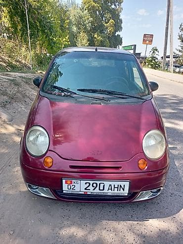 golf vr6: Daewoo Matiz: 2008 г., Механика — 4