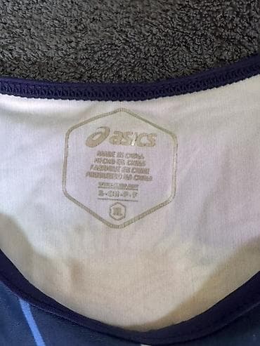 nike pro: Борцовский трико Asics (размер XL) - Тип: единый слитный борцовский — 3