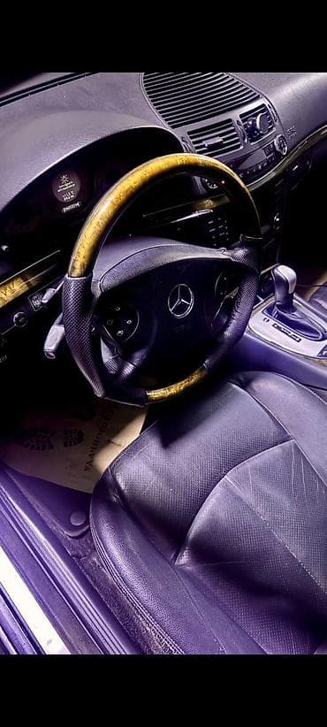 тюнинг на авто: Mercedes-Benz E-Class: 2004 г., Автомат, Бензин, Седан — 6