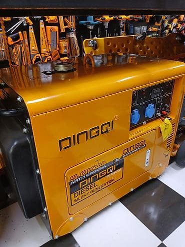 generator: Бензогенератор DINGQI Silent Generator 8.0 kW (ART: 108800) - — 5
