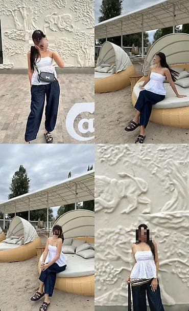 нежный белье женский: Джинсы 🇹🇷 s,m — 1
