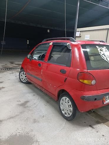 gen kg: Daewoo Matiz: 1998 г., 0.8 л, Механика, Бензин, Хэтчбэк — 5
