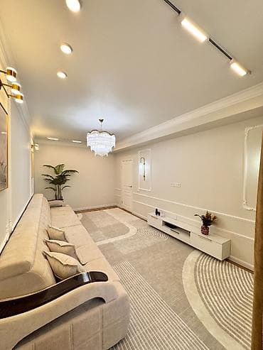 binar: 2 комнаты, 61 м², Элитка, 9 этаж, Дизайнерский ремонт — 3