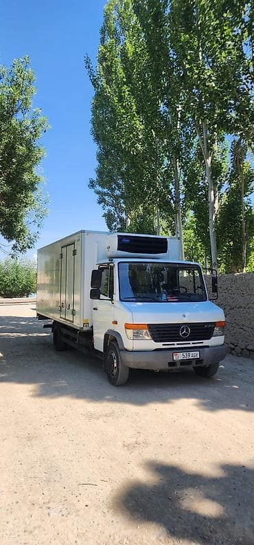кок жар ж м: Рефрижераторный фургон Mercedes-Benz Vario - Изотермический — 1
