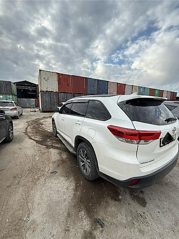 прадо 250 бишкек: Toyota Highlander: 2019 г., 3.5 л, Автомат, Бензин, Внедорожник — 2