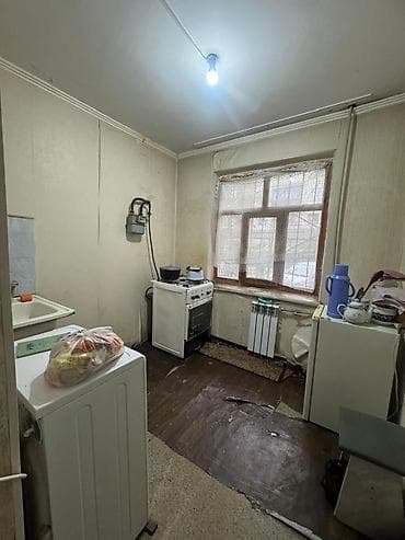 квар: 2 комнаты, 48 м², 103 серия, 1 этаж, Старый ремонт — 4