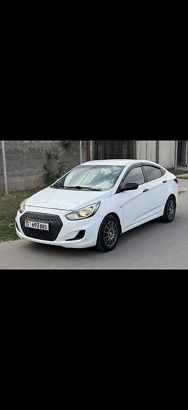 ягуар 2013: Hyundai Accent: 2013 г., 1.6 л, Автомат, Бензин, Седан — 4