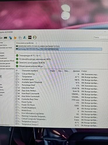 ssd 128: Накопитель для ПК, Б/у, Samsung, SSD, 2 ТБ, Для ПК — 4