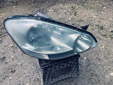 Компрессоры для авто: Передняя правая фара Toyota 2002 г., Б/у, Оригинал, Япония — 1