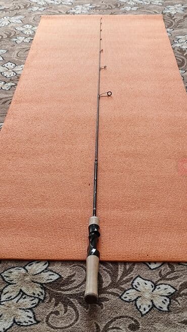 спорт оборудование: СПИННИНГИ Travel Stream и GAD Gancho. Япония Продаю стримовый — 5