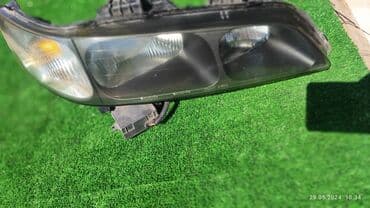 запчасти на тойота сурф в бишкеке: Передняя правая фара Honda 1999 г., Б/у, Оригинал, Япония — 1