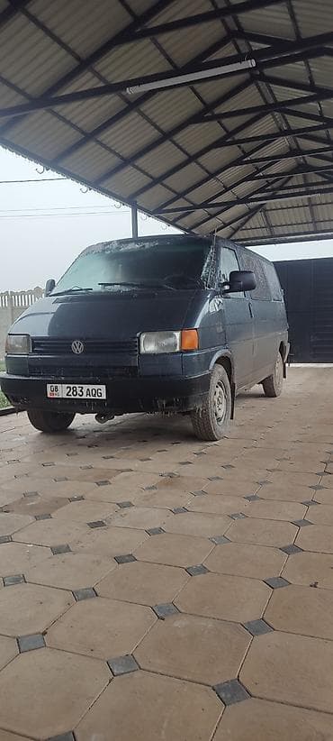 водный мото: Volkswagen Transporter: 1991 г., 1.9 л, Ручные, Дизель, Фургон — 5