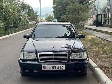 Продажа авто: Mercedes-Benz C-Class: 1996 г., 2.3 л, Механика, Бензин, Седан — 2