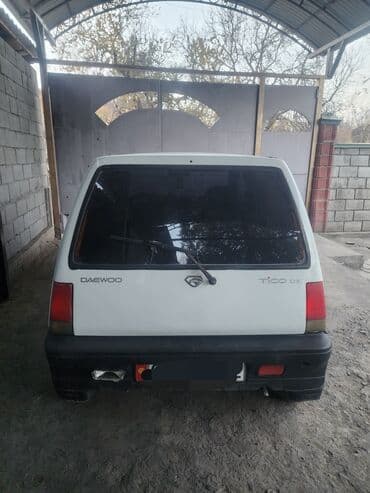 авто в рассрочку с первоначальным взносом: Daewoo Tico: 1998 г., 0.8 л, Механика, Бензиновая, Седан — 3
