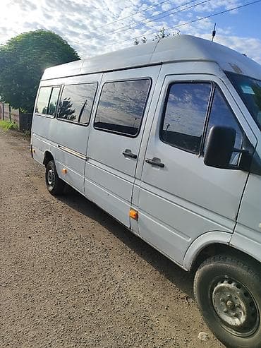 Транспорт: Mercedes-Benz Спринтер: 1999 г., 2.9 л, Механика, Дизель, Бус — 4