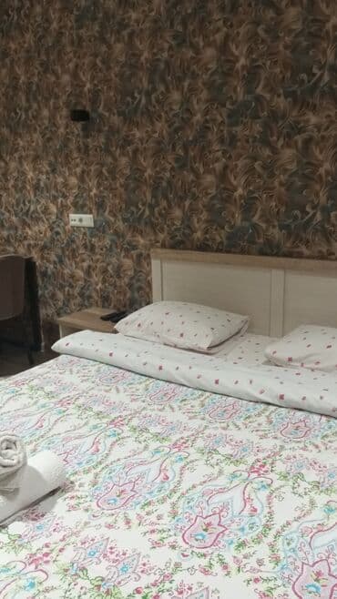 квартира бишкек снять посуточно: 1 комната, Постельное белье — 1