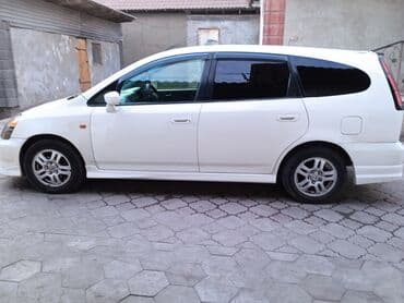 зимние шины для матиз: Honda Stream: 2002 г., 1.7 л, Автомат, Бензиновая, Минивэн — 3